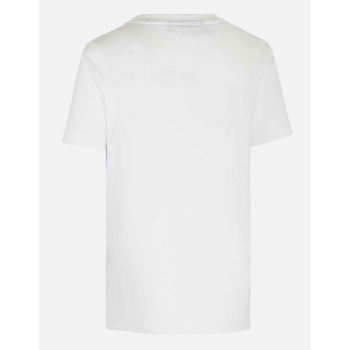 BEAR SURFBOARDS T-SHIRT LOGO WHITE