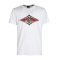 BEAR SURFBOARDS T-SHIRT BIG LOGO OPTICAL WHITE