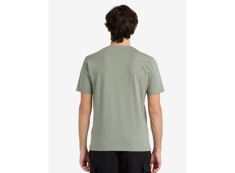 BEAR SURFBOARDS T-SHIRT SMALL LOGO BROWN RICE