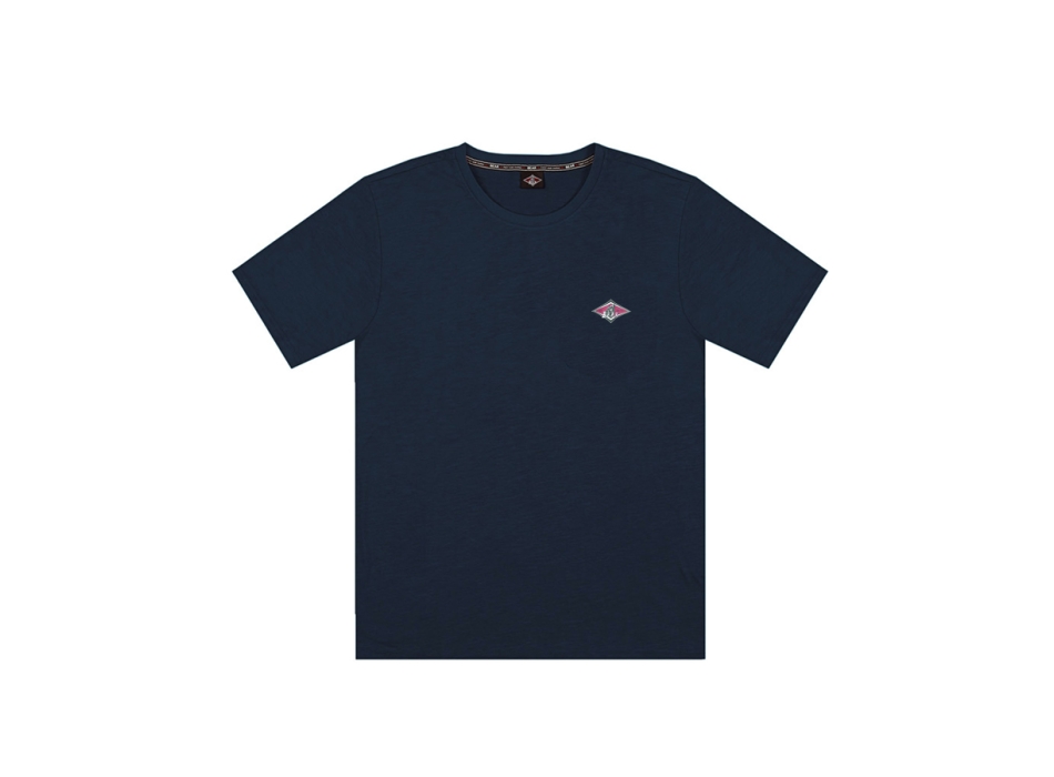 BEAR SURFBOARDS T-SHIRT SMALL LOGO SKY CAPTAIN