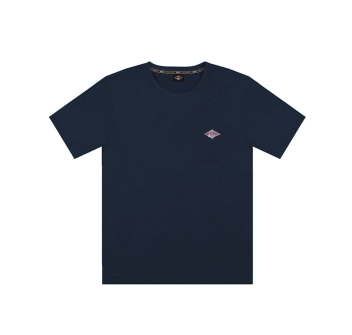 BEAR SURFBOARDS T-SHIRT SMALL LOGO SKY CAPTAIN