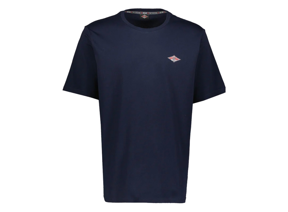 BEAR SURFBOARDS T-SHIRT SMALL LOGO SKY CAPTAIN