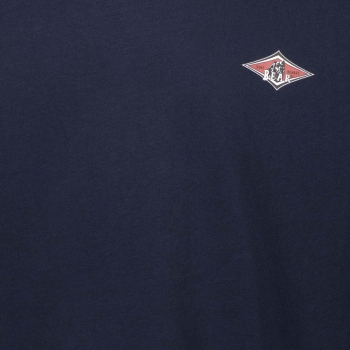 BEAR SURFBOARDS T-SHIRT SMALL LOGO SKY CAPTAIN