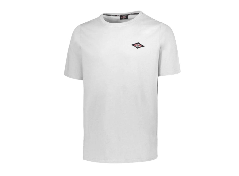 BEAR SURFBOARDS T-SHIRT SMALL LOGO WHITE
