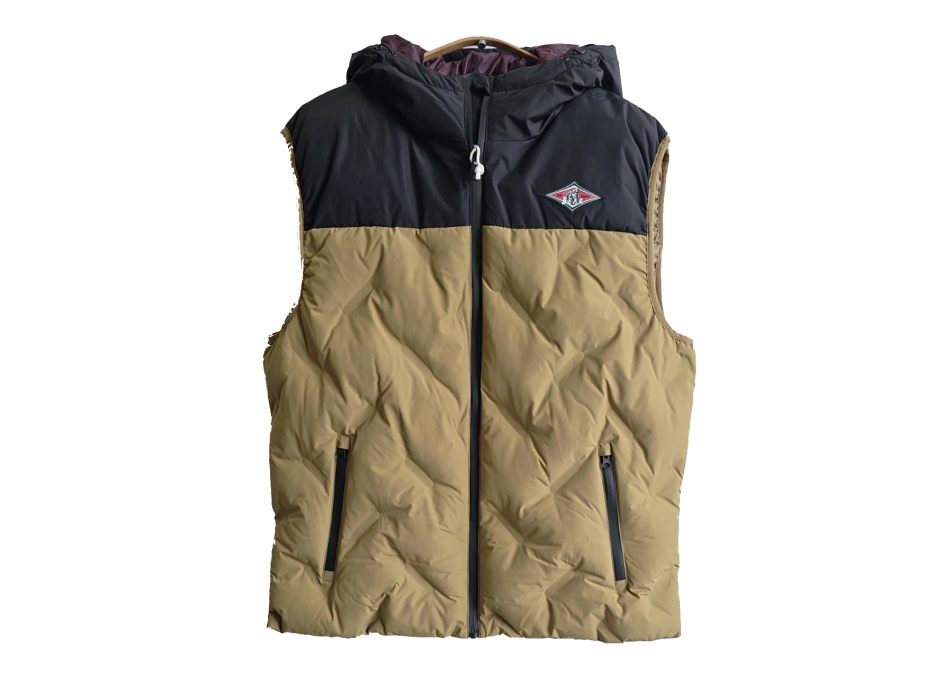 BEAR SURFBOARDS VEST COLORBLOCK 