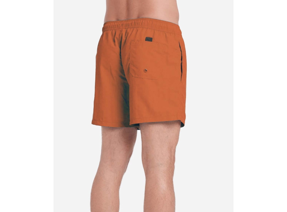 BEAR SURFBOARDS VOLLEY STRIPES SHORTS LANGOUSTINE