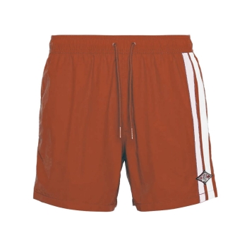 BEAR SURFBOARDS VOLLEY STRIPES SHORTS LANGOUSTINE