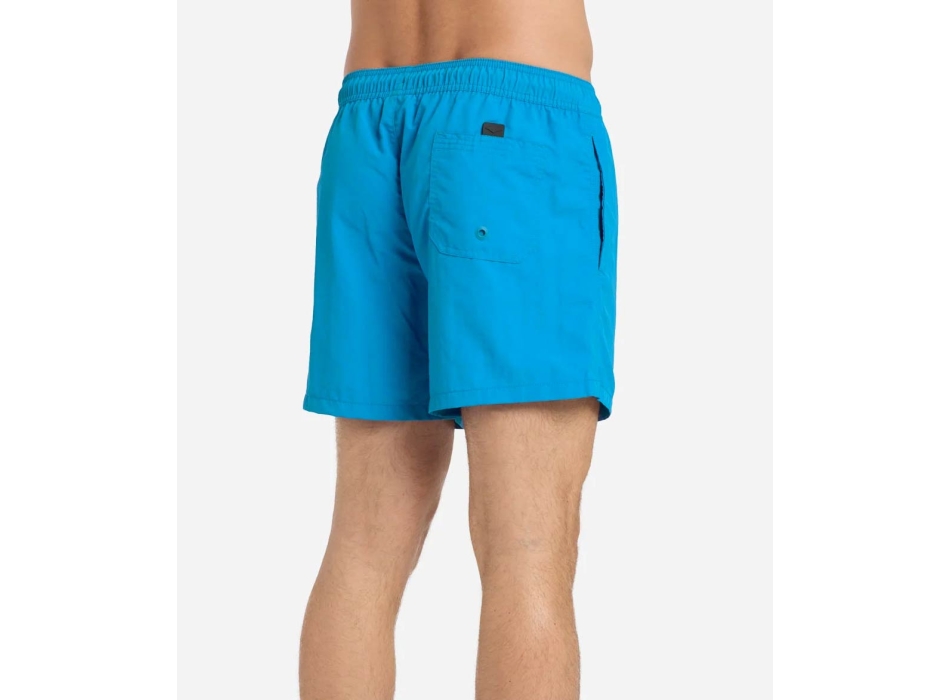 BEAR SURFBOARDS VOLLEY STRIPES SHORTS MOSAIC BLUE