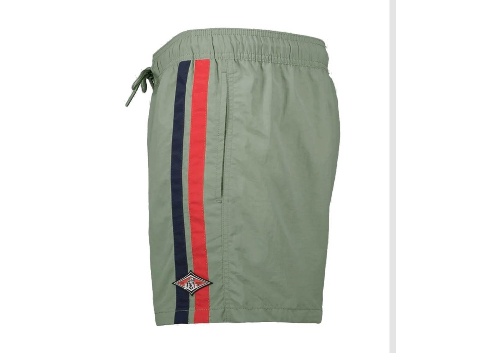 BEAR SURFBOARDS VOLLEY STRIPES SHORTS SHADOW