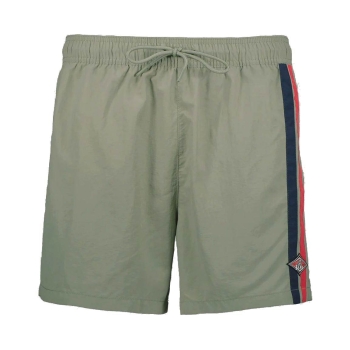 BEAR SURFBOARDS VOLLEY STRIPES SHORTS SHADOW