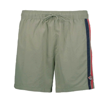 BEAR SURFBOARDS VOLLEY STRIPES SHORTS SHADOW