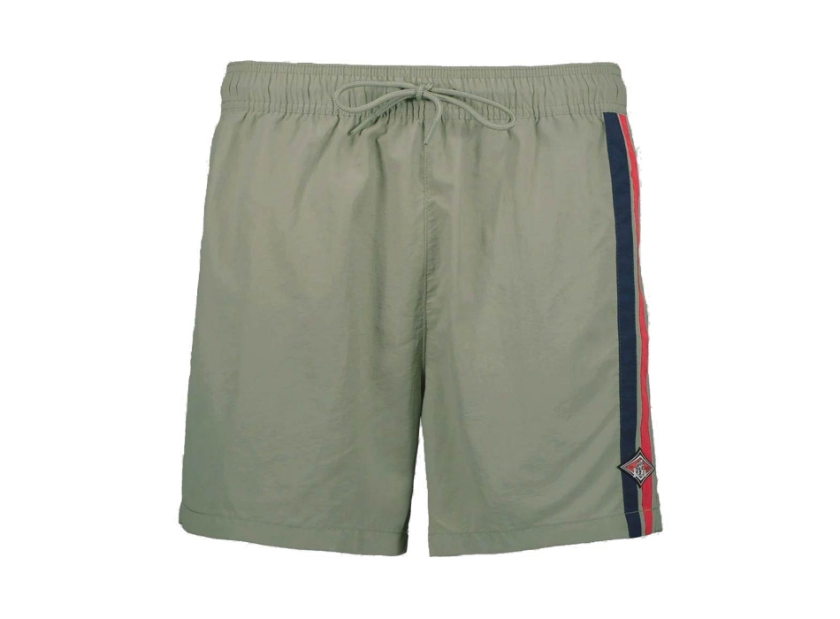 BEAR SURFBOARDS VOLLEY STRIPES SHORTS SHADOW