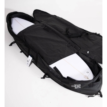 BELL 7'3" BOARDBAG EXPLORER DOUBLE 2 BOARDS TRAVEL BOARDBAG