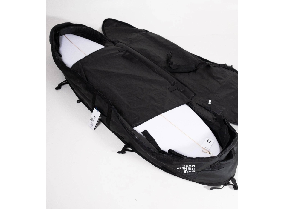 BELL 7'3" BOARDBAG EXPLORER DOUBLE 2 BOARDS TRAVEL BOARDBAG