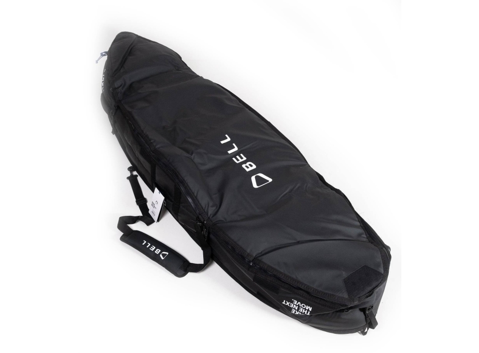 BELL 7'3" BOARDBAG EXPLORER DOUBLE 2 BOARDS TRAVEL BOARDBAG