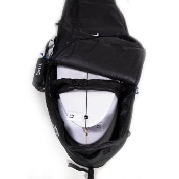 BELL 7'3" BOARDBAG EXPLORER DOUBLE 2 BOARDS TRAVEL BOARDBAG