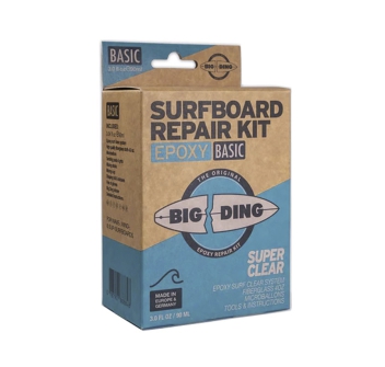 BIG DING EPOXY BASIC SURFBOARD REPAIR KIT