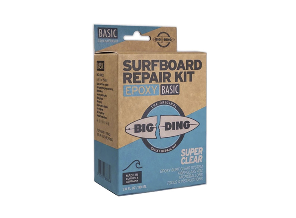 BIG DING EPOXY BASIC SURFBOARD REPAIR KIT