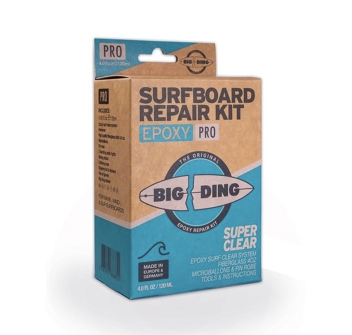 BIG DING EPOXY PRO SURFBOARD REPAIR KIT 120ML