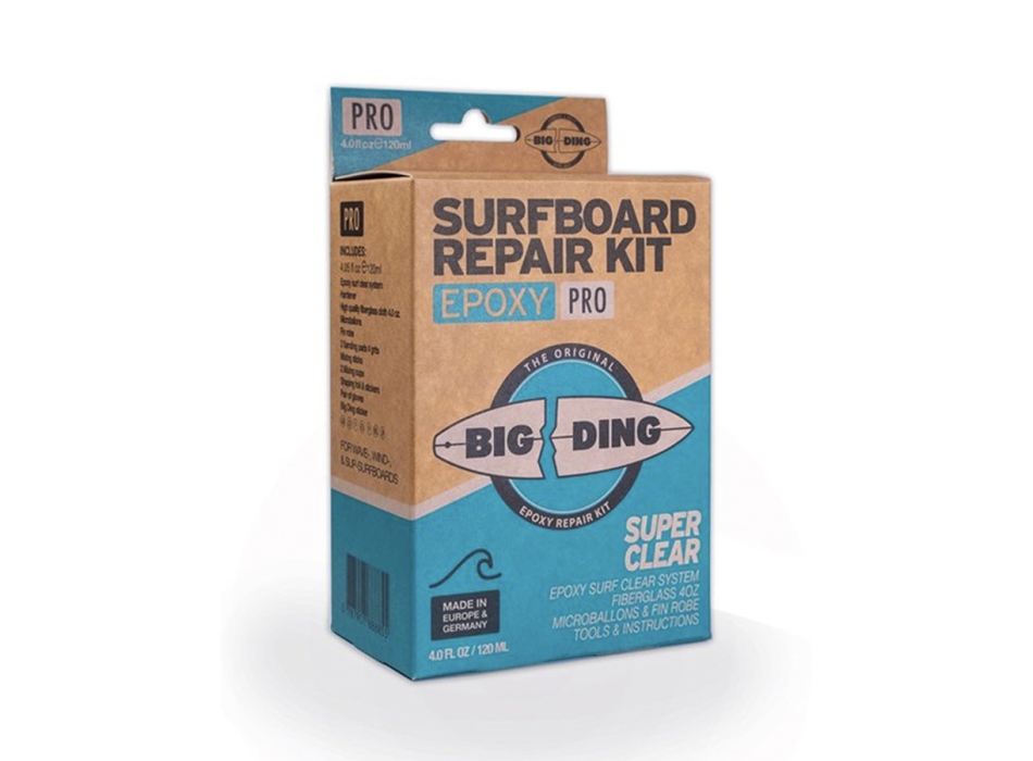 BIG DING EPOXY PRO SURFBOARD REPAIR KIT 120ML