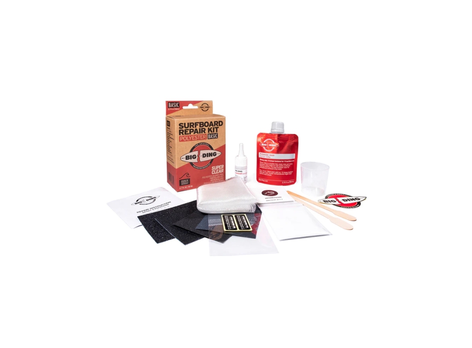 BIG DING POLYESTER BASIC SURFBOARD REPAIR KIT 90ML