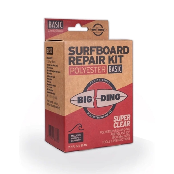 BIG DING POLYESTER BASIC SURFBOARD REPAIR KIT 90ML