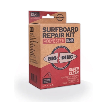 BIG DING POLYESTER BASIC SURFBOARD REPAIR KIT 90ML