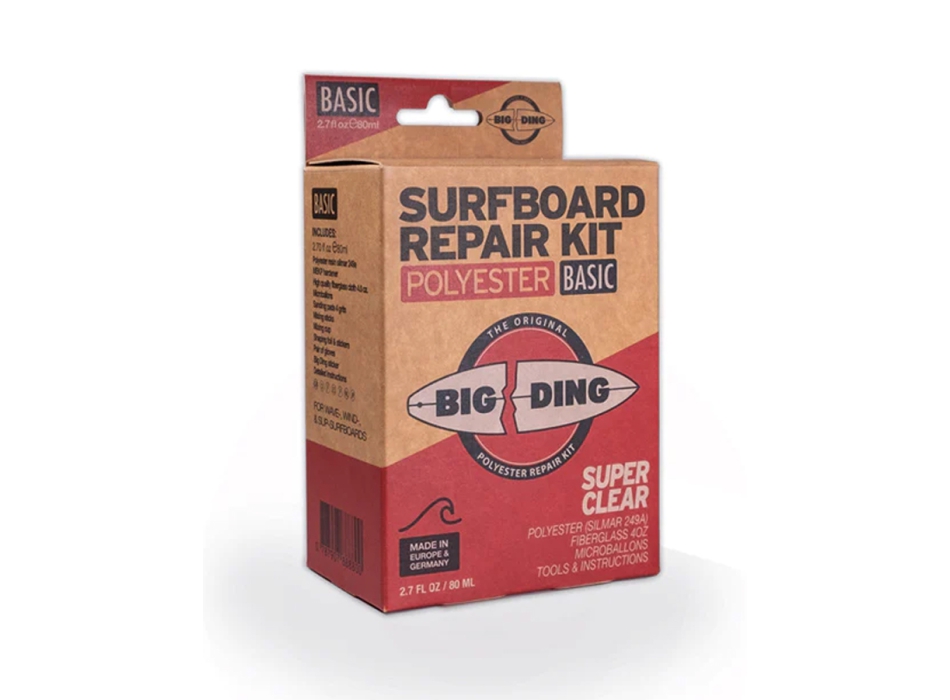 BIG DING POLYESTER BASIC SURFBOARD REPAIR KIT 90ML