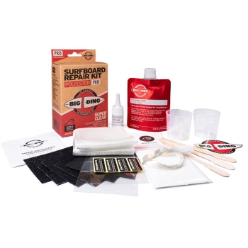 BIG DING POLYESTER PRO SURFBOARD REPAIR KIT 120ML