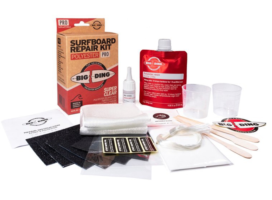 BIG DING POLYESTER PRO SURFBOARD REPAIR KIT 120ML