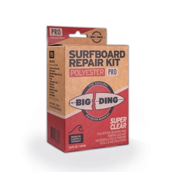 BIG DING POLYESTER PRO SURFBOARD REPAIR KIT 120ML