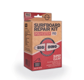 BIG DING POLYESTER PRO SURFBOARD REPAIR KIT 120ML