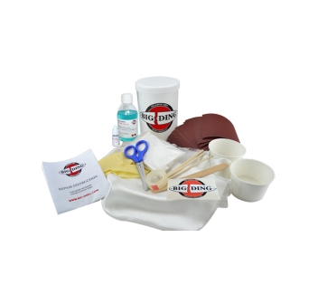BIG DING POLYESTER SURFBOARD REPAIR KIT 250ML