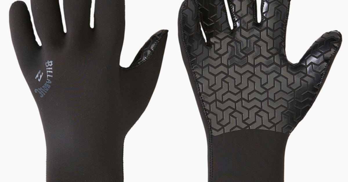 Billabong discount surf gloves