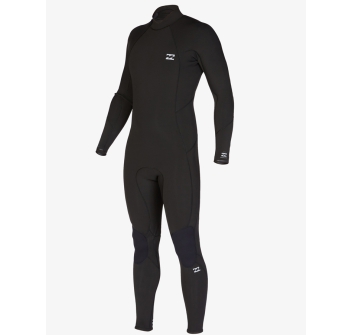 BILLABONG ABSOLUTE BACK ZIP 3/2 WETSUIT