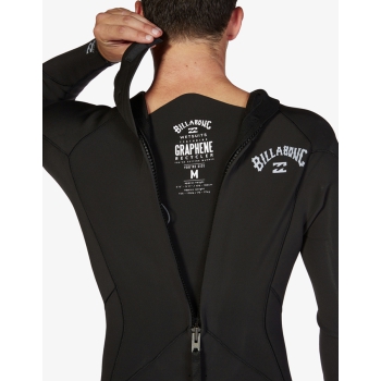 BILLABONG ABSOLUTE BACK ZIP 3/2 WETSUIT