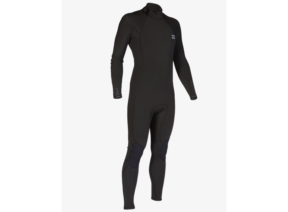 BILLABONG ABSOLUTE BACK ZIP 3/2 WETSUIT