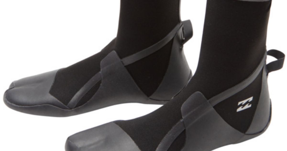 Billabong 5mm store wetsuit boots