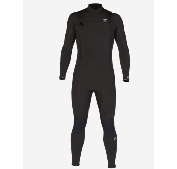 BILLABONG 4/3 ABSOLUTE CHEST ZIP WETSUIT