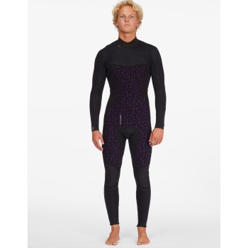 BILLABONG 4/3 ABSOLUTE CHEST ZIP WETSUIT