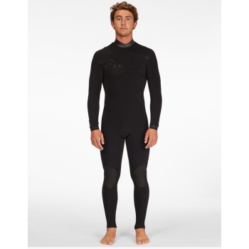 BILLABONG 4/3 REVOLUTION CHEST ZIP WETSUIT
