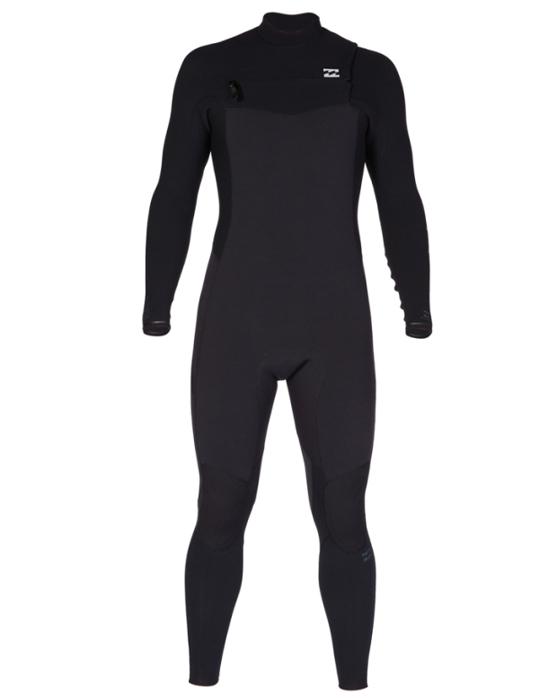 BILLABONG 4/3 REVOLUTION CHEST ZIP WETSUIT