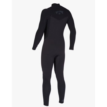 BILLABONG 4/3 REVOLUTION CHEST ZIP WETSUIT
