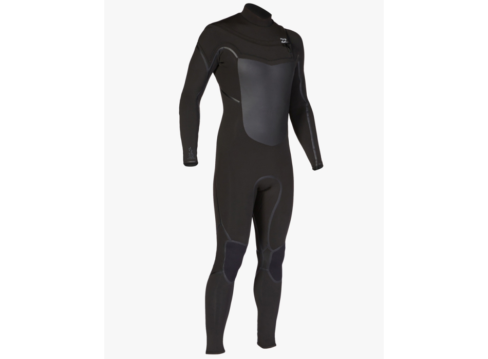 BILLABONG ABSOLUTE BACK ZIP 3/2 WETSUIT