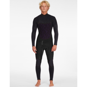 BILLABONG ABSOLUTE BACK ZIP 3/2 WETSUIT