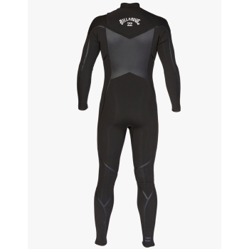 BILLABONG ABSOLUTE BACK ZIP 3/2 WETSUIT