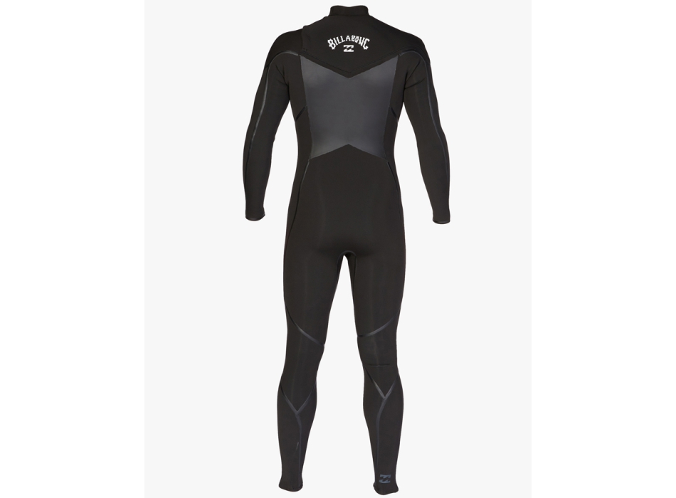 BILLABONG ABSOLUTE BACK ZIP 3/2 WETSUIT