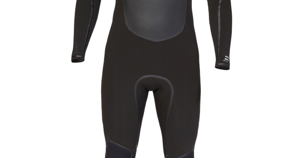 【 開梱 設置?無料 】 Wetsuit Zip Chest Plus Absolute 5/4 Billabong for Surf - Men サーフィン・ボディボード
