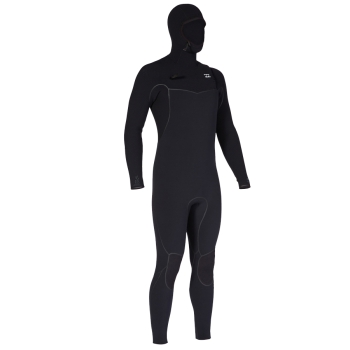 BILLABONG 5/4 FURNACE HOODED CHEST ZIP WETSUIT FOR MEN