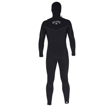 BILLABONG 5/4 FURNACE HOODED CHEST ZIP WETSUIT FOR MEN